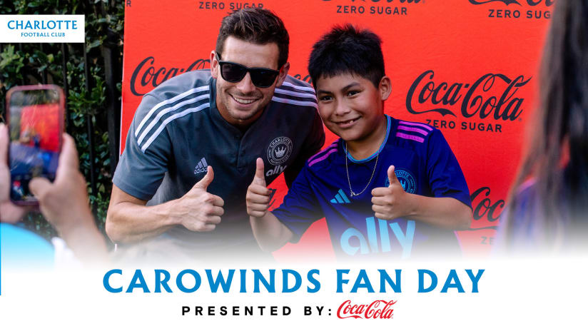 Carowinds Fan Day | Presented by Coca-Cola