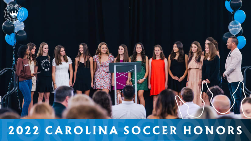 PHOTOS: Carolina Soccer Honors