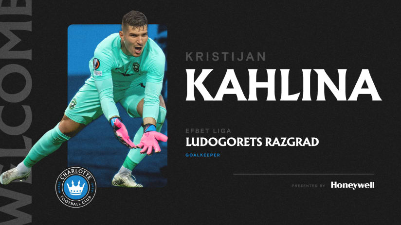 Charlotte FC Signs Croatian Goalkeeper Kristijan Kahlina