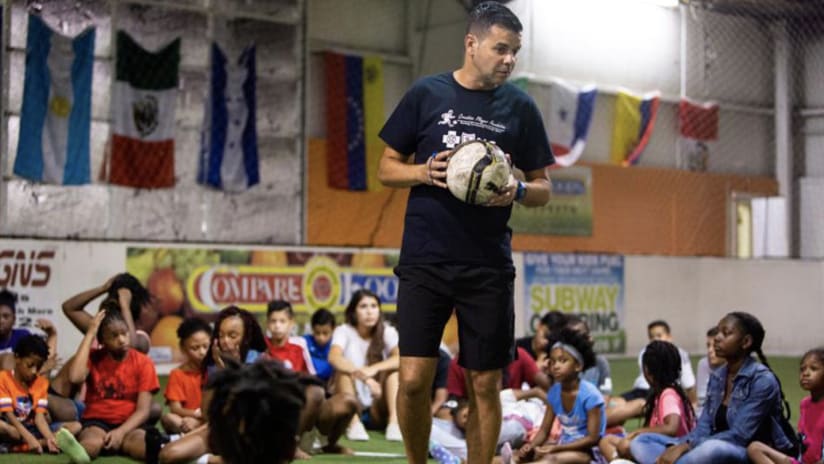 Charlotte Nonprofit Moves Its Focus From Soccer to “Listening”