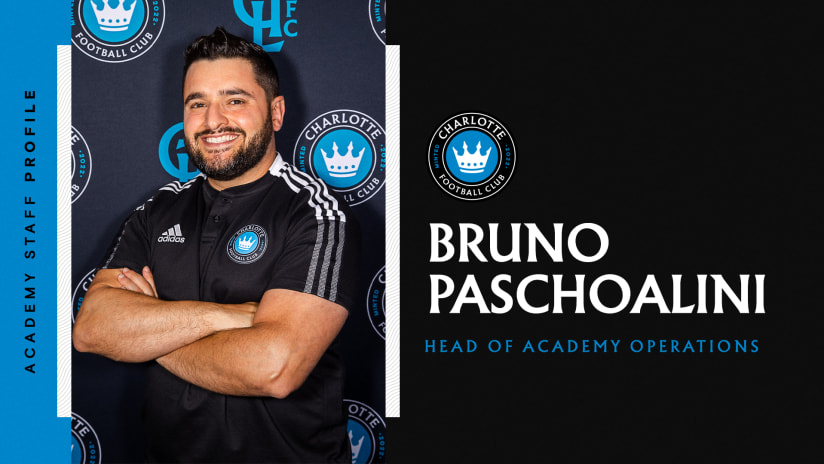 Academy Staff Profile: Head of Academy Operations Bruno Paschoalini
