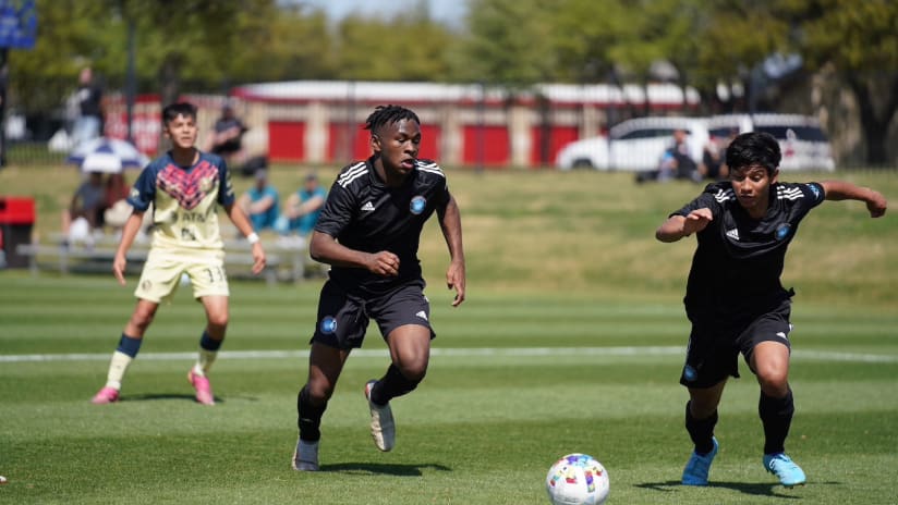 Charlotte FC Academy U-17s Top Group and Advance, U-15s Finish 3rd | Generation adidas Cup Update