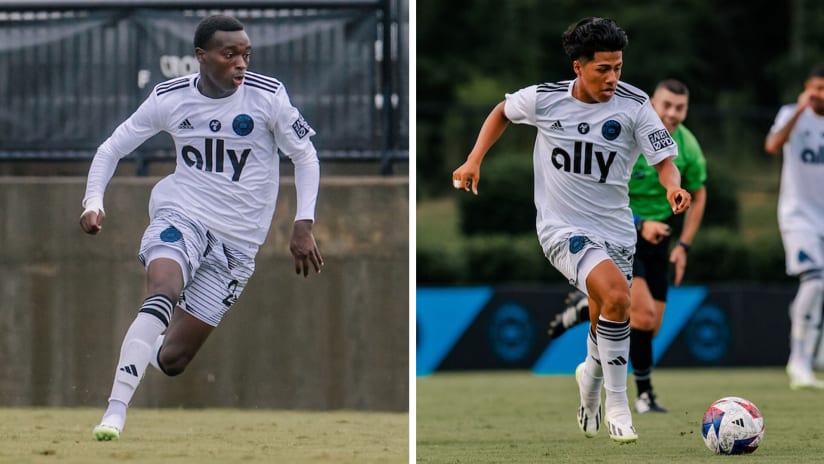 Charlotte FC Homegrowns Nimfasha Berchimas and Brian Romero to Join U.S. under-17 in Brazil For Two Matches in Final Training CampBefore FIFA U-17 World Cup