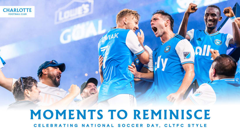 Celebrating National Soccer Day, Charlotte FC Style