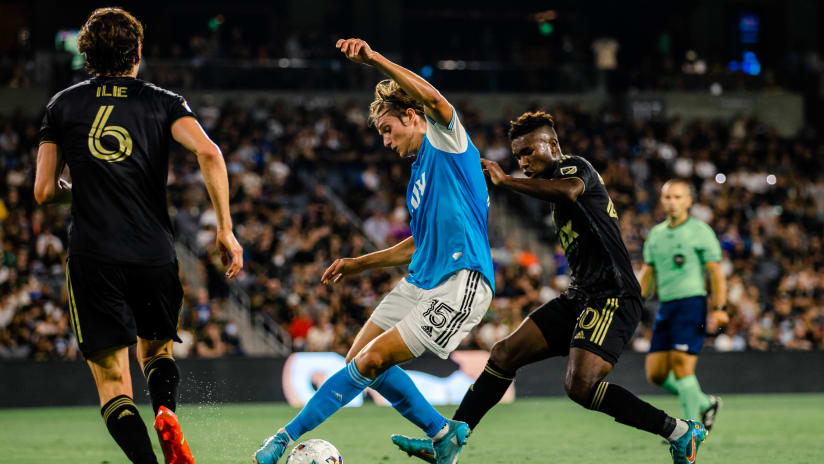 PHOTOS: Best of Charlotte FC at LAFC