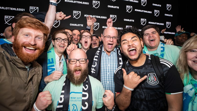 The Start of the Party: Looking Back at Charlotte’s 2019 MLS Expansion Announcement