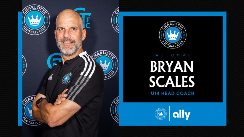 Academy Staff Profile: U14 Head Coach Bryan Scales