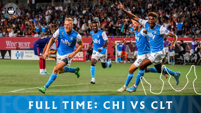 Charlotte FC Mount Emphatic Comeback to Beat Chicago Fire | Full Time