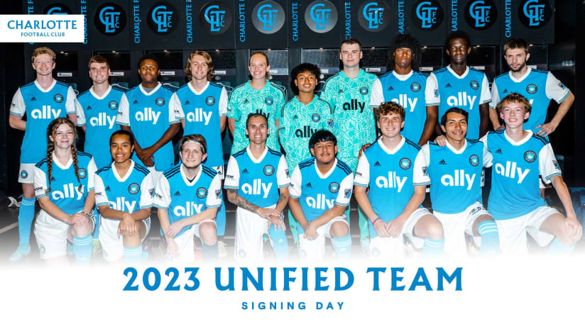 2023 Unified Team Signing Day