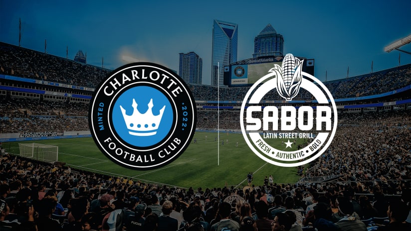 Charlotte FC Announces Partnership with Sabor Latin Street Grill