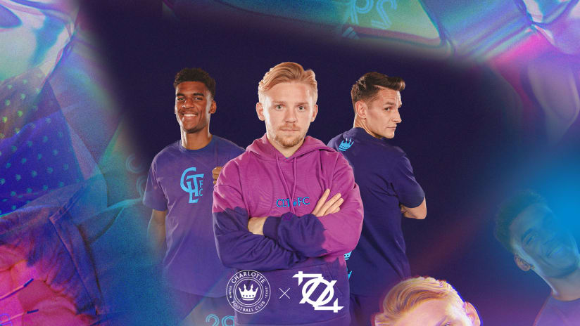 Charlotte FC, Ally and 704 Shop Present Clothing Collaboration Ahead of Club’s Second Season 