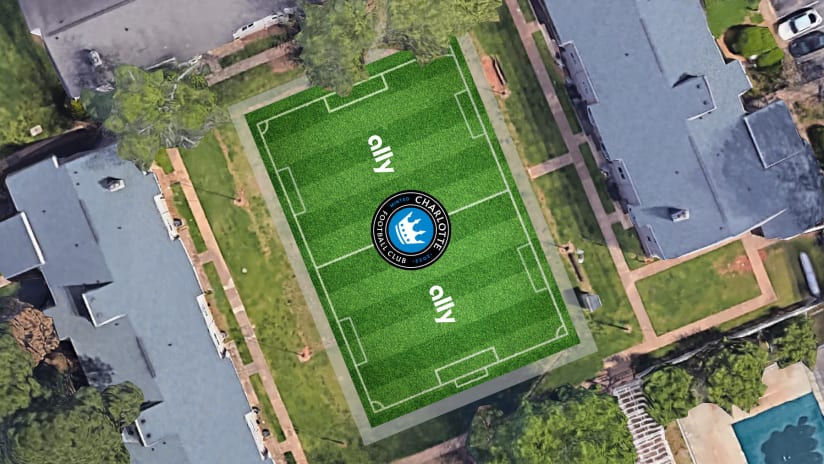 Charlotte FC and Ally to install youth soccer pitches in East Charlotte community