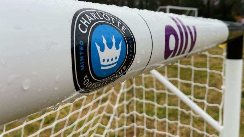 Soccer goal donations benefit Charlotte non-profit foundations