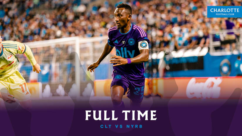 Full Time: Charlotte FC Earn Hard-Fought Point in Comeback Against a Stingy New York Red Bulls