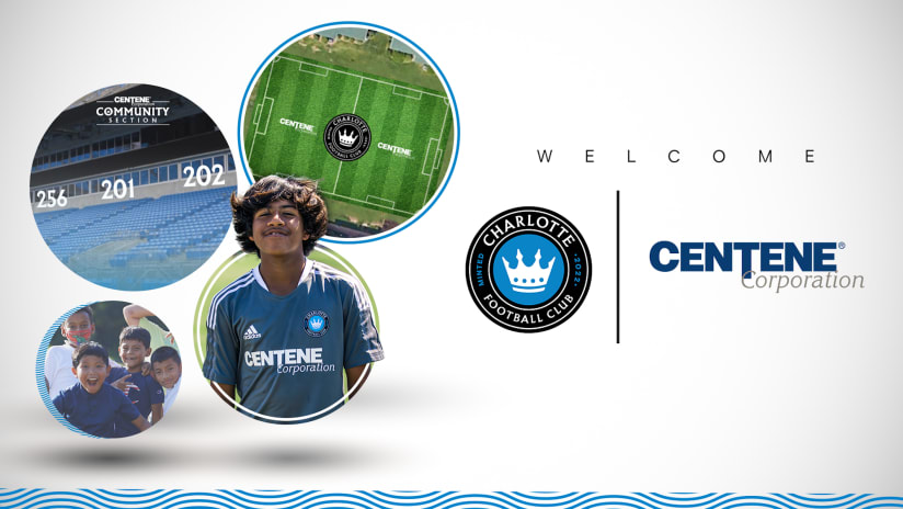 Charlotte FC and Centene Corporation Announce Multi-Year Partnership to Support Soccer Fans across the Carolinas