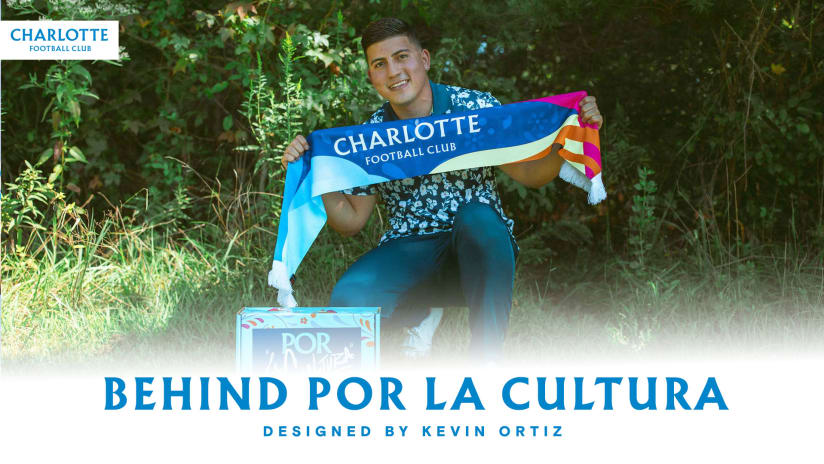 Behind The Design 'Por La Cultura' by Kevin Ortiz