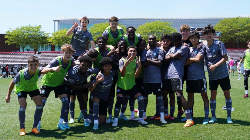 Charlotte FC's U17 Academy Team Qualifies For MLS NEXT Cup