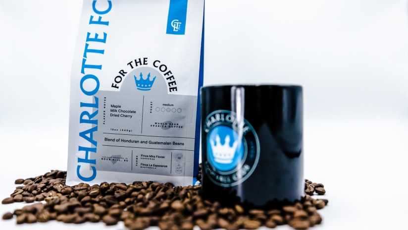 For The Coffee. For The Crown. | CLTFC x Knowledge Perk