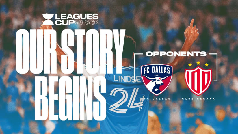 Charlotte FC to Play FC Dallas and Necaxa in Leagues Cup 2023  