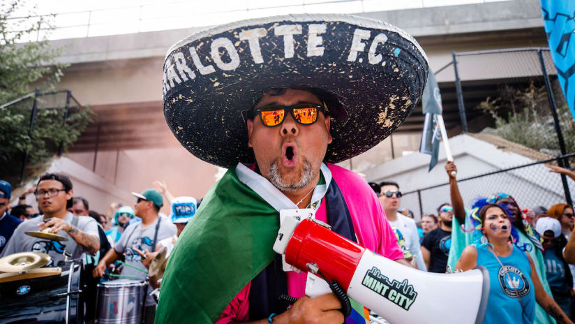 Supporters Express "Pride" in Charlotte FC Bringing Hispanic Community Together