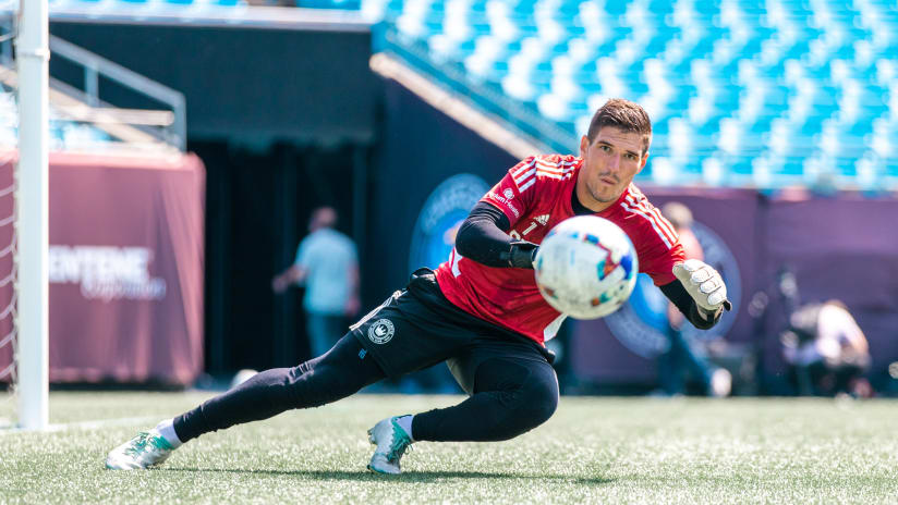 PHOTOS: Training Tuesday | Prepping for NYRB