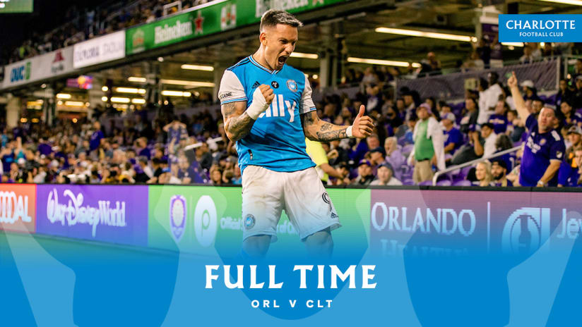 Full Time: Charlotte FC Bounces Back with a Resilient 2-1 Win Against Orlando City