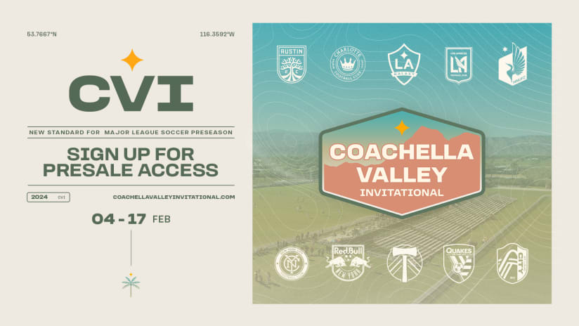 Charlotte FC to Compete in Coachella Valley Invitational at Empire Polo Club in Indio, CA