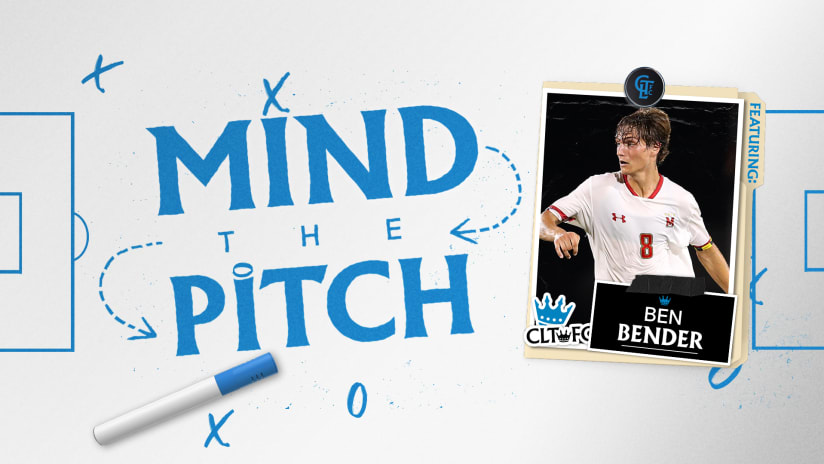 Ben Bender is a technical midfielder that excels in positive attacking play | Mind the Pitch