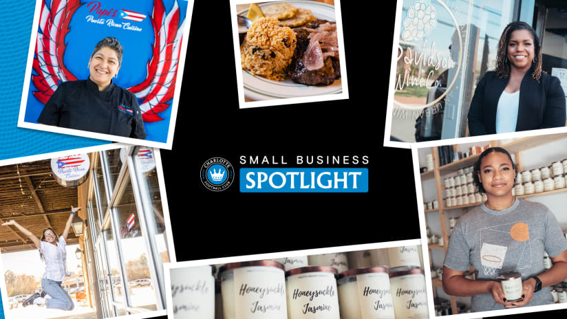 Charlotte FC’s Small Business Spotlight program brings focus to local Women-owned businesses