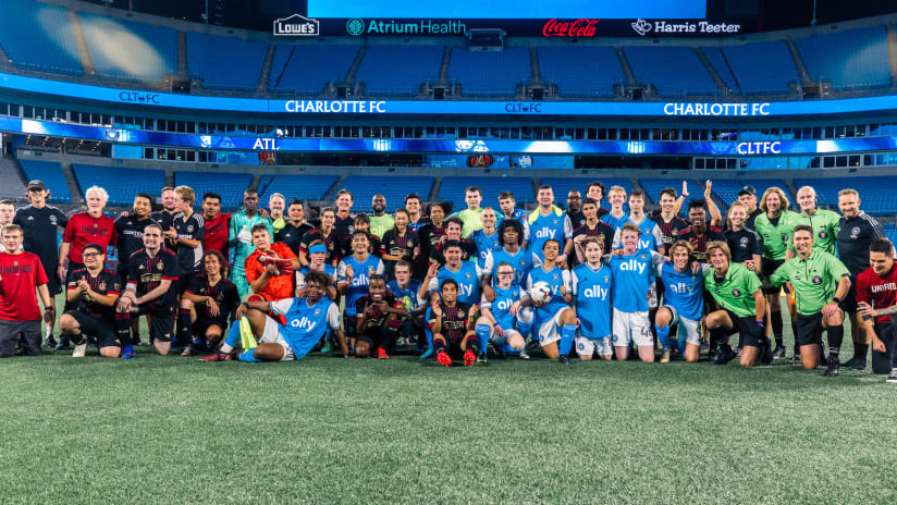 First-Ever CLTFC Unified Match | Charlotte FC vs. Atlanta United