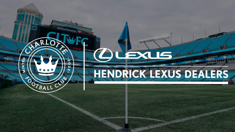 Charlotte FC and Lexus Announce Multi-Year Partnership