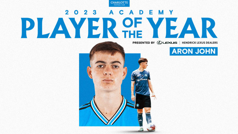 Aron John: From Academy Newcomer to Player of the Year
