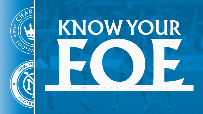 Know Your Foe- NYCFC