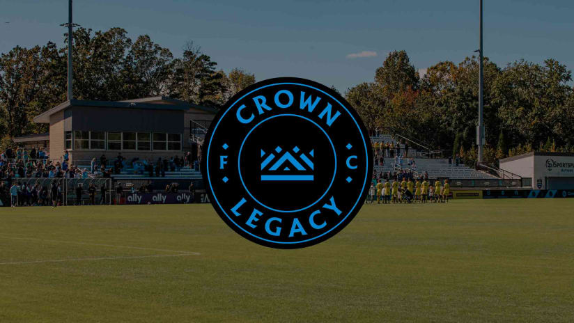 SCHEDULE CHANGE: Crown Legacy FC vs Charleston Battery