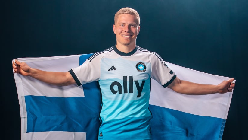 Charlotte FC's Jere Uronen Resprenting Finland in EURO 2024 Qualifiers