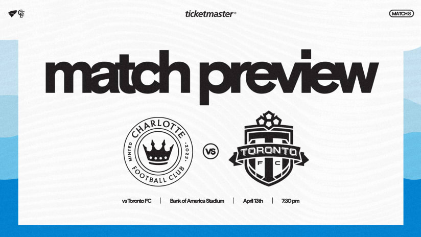 Match Preview: Charlotte FC vs. Toronto FC