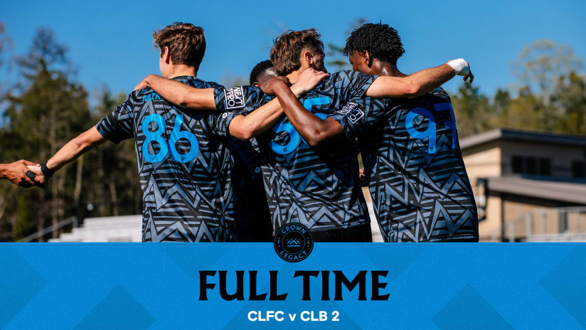 Full Time: Crown Legacy FC 3(4)-3(3) Columbus Crew 2