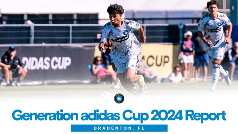 Generation adidas Cup 2024 Report | Bradenton, FL
