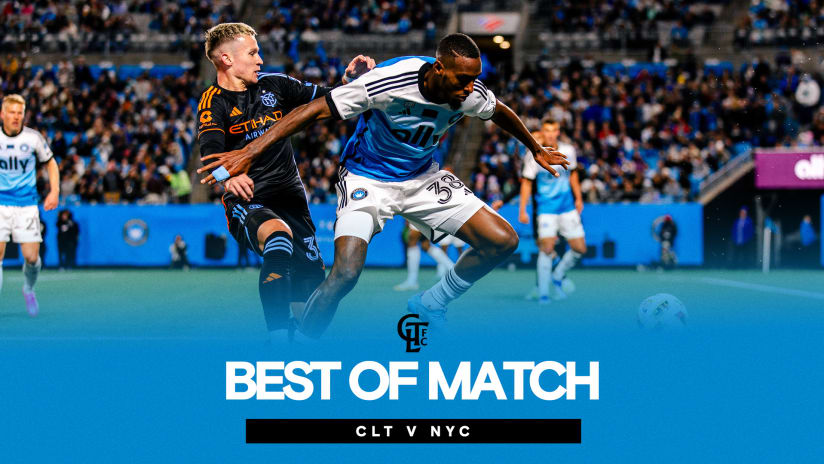 PHOTOS: Best of Charlotte FC vs New York City FC 