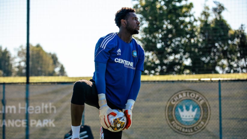 Chituru Odunze's Homecoming: North Carolina Born Goalkeeper's Journey to Charlotte FC