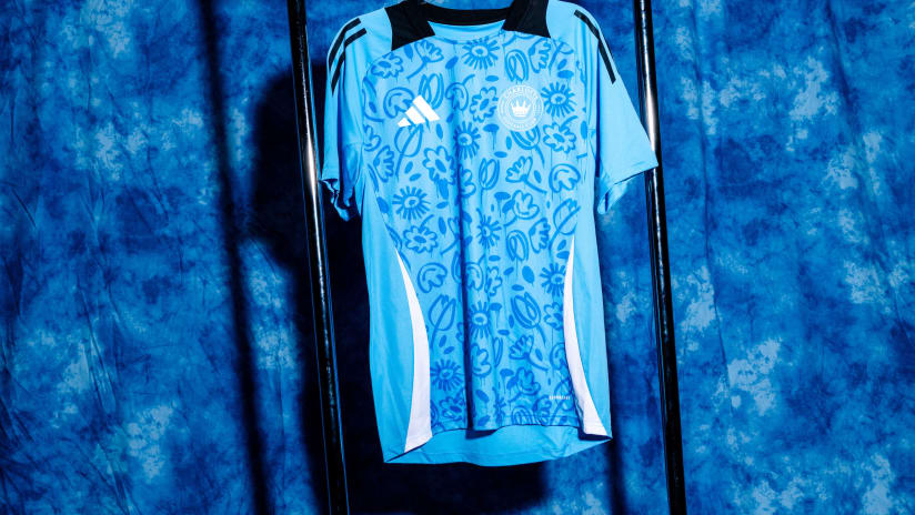 adidas and MLS 2024 One Planet Pre-Match Top Made of Recycled Material