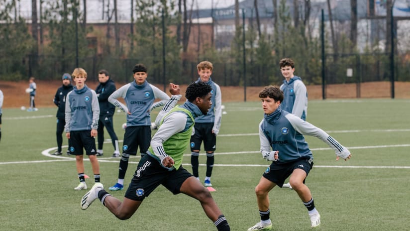 Charlotte FC Academy Prepares for 2024 Generation adidas Cup