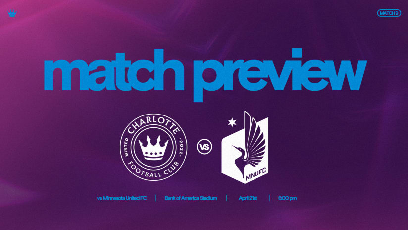 Match Preview: Charlotte FC vs. Minnesota United