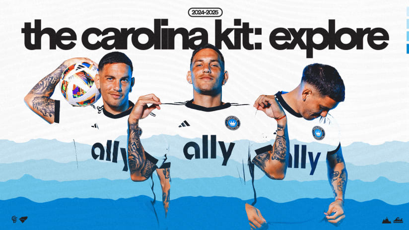 Charlotte FC Launches New Primary Kit Ahead of 2024 Season       
