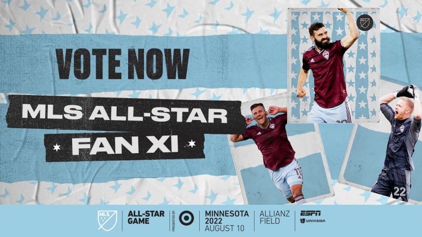 Voting opens today for 2022 MLS All-Star Game presented by Target
