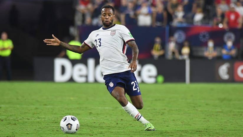 Kellyn Acosta Nominated for U.S. Soccer's Player of the Year Award