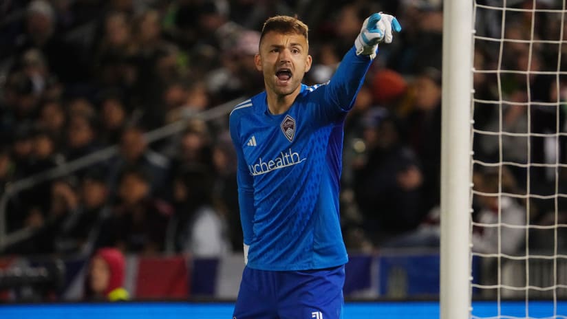 Serbian shot stopper Marko Ilić records clean sheet in first MLS start at home