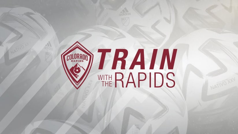 train with the Rapids