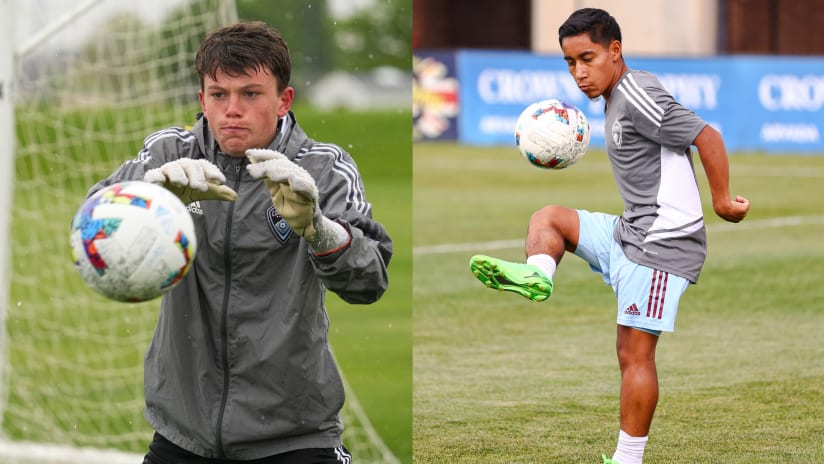 Colorado Rapids Academy products Adam Beaudry and Keith Chavarria selected for 2022 MLS NEXT All-Star Game presented by Allstate