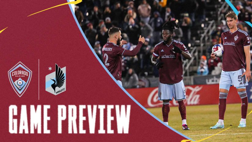 Preview: Rapids welcome Minnesota United FC to altitude for Matchday 4